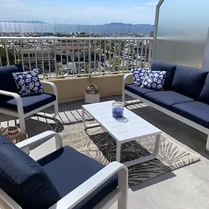 L'effet Mer, Duplex Sur Le Port Avec Ses 2 Terrasses Vue Appartement