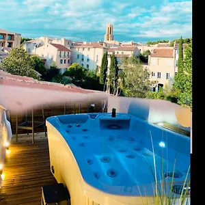 Duplex Bellevue Privatif Toit D'aix Appartement